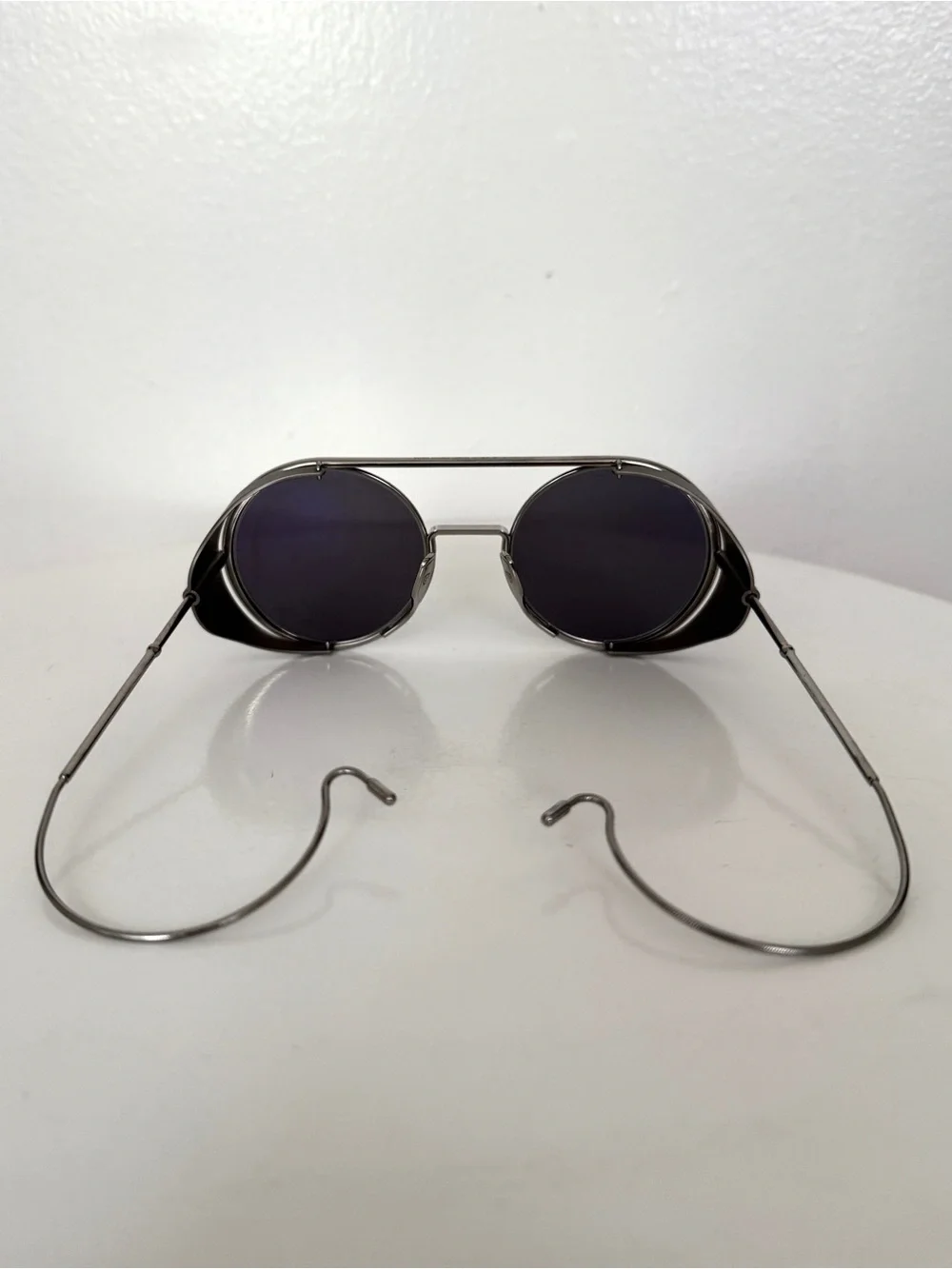DITA Boris Bidjan Saberi BBS 100-49 Titanium Sunglasses Industrial Steampunk